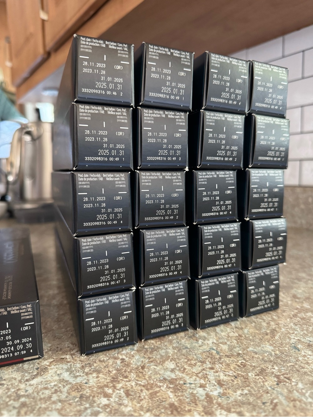 Nespresso Pierre Hermé Infiniment Espresso - 20 sleeves - Picture 4 of 8